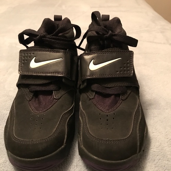 nike air diamond turf black purple gold